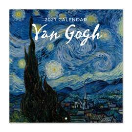 CALENDAR 2027 30X30 VAN GOGH US
