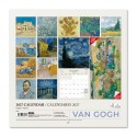 CALENDAR 2027 30X30 VAN GOGH US