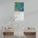 CALENDAR 2027 30X30 VAN GOGH US