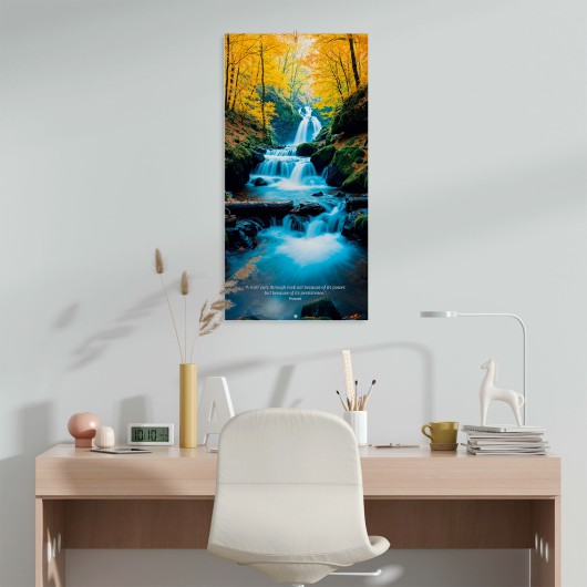 CALENDAR 2027 30X30 ZEN NATURE US
