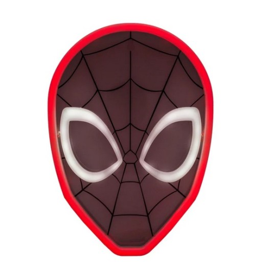 LAMPARA LED NEON DE PARED SPIDERMAN