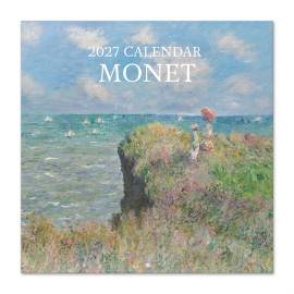 CALENDAR 2027 30X30 MONET US