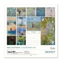 CALENDAR 2027 30X30 MONET US