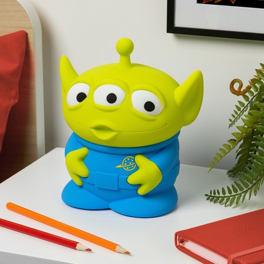 LAMPARA SQUISHY RECARGABLE DE SILICONA TOY STORY ALIEN