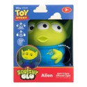 LAMPARA SQUISHY RECARGABLE DE SILICONA TOY STORY ALIEN