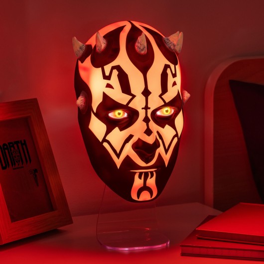 LAMPARA MASK STAR WARS DARTH MAUL