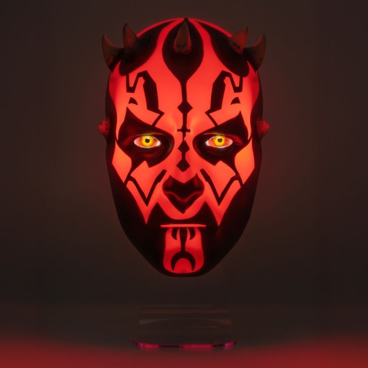 LAMPARA MASK STAR WARS DARTH MAUL