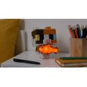 LAMPARA GLOBUDDIES MINECRAFT CAT