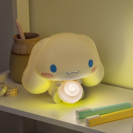 LAMPARA SANRIO GLOBUDDIES CINNAMOROLL