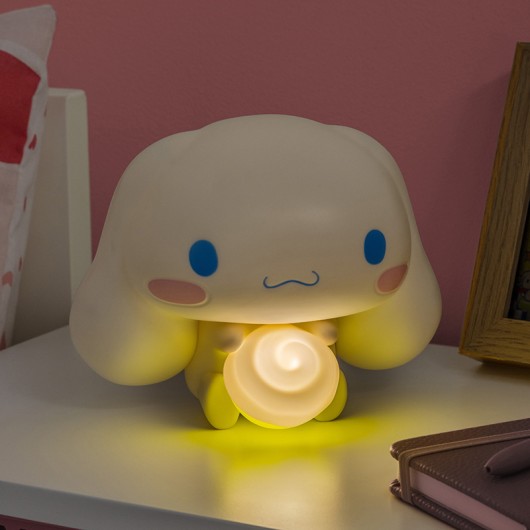 LAMPARA SANRIO GLOBUDDIES CINNAMOROLL