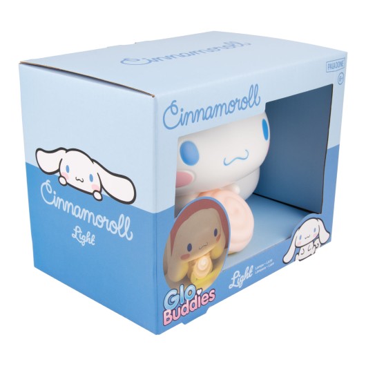 LAMPARA SANRIO GLOBUDDIES CINNAMOROLL