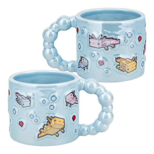 TAZA 3D AXOLOTL BUBBLE