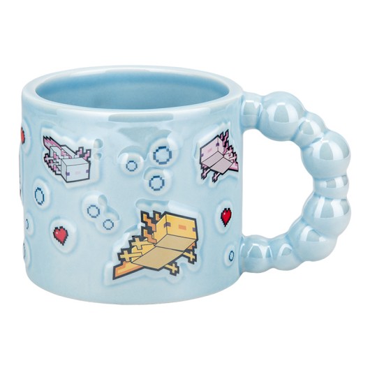 TAZA 3D AXOLOTL BUBBLE