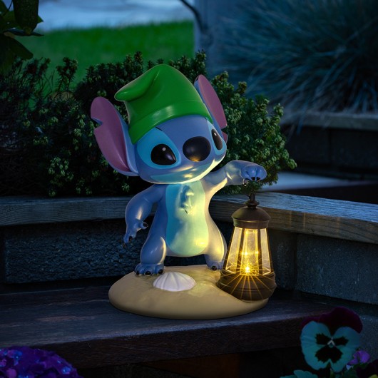 LAMPARA GNOME DISNEY STITCH