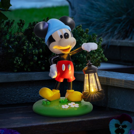 LAMPARA GNOME MICKEY MOUSE