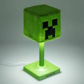 LAMPARA MINECRAFT SOFTGLO CREEPER 2