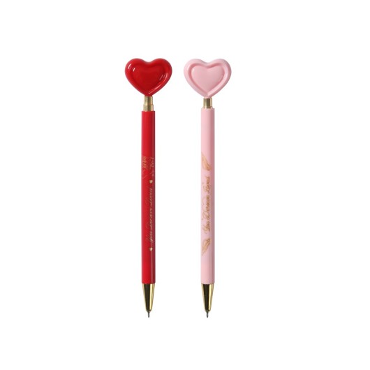 DISPLAY BOLIGRAFOS CORAZON ERES MI VIDA