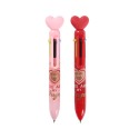 DISPLAY BOLIGRAFOS 6 EN 1 CORAZON DE SAN VALENTIN