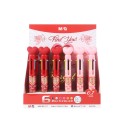 DISPLAY BOLIGRAFOS 6 EN 1 CORAZON DE SAN VALENTIN