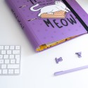 CARPETA 2 ANILLAS MEOW MEOW WEIRD CATS