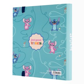 CARPETA 2 ANILLAS DISNEY STITCH WAVES 2