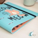 CARPETA 4 ANILLAS MEOW MEOW