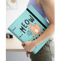 CARPETA 4 ANILLAS MEOW MEOW