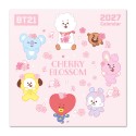 CALENDARIO 2027 30X30 BT21