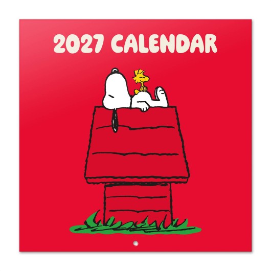 CALENDARIO 2027 30X30 SNOOPY