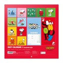 CALENDARIO 2027 30X30 SNOOPY