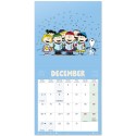 CALENDARIO 2027 30X30 SNOOPY