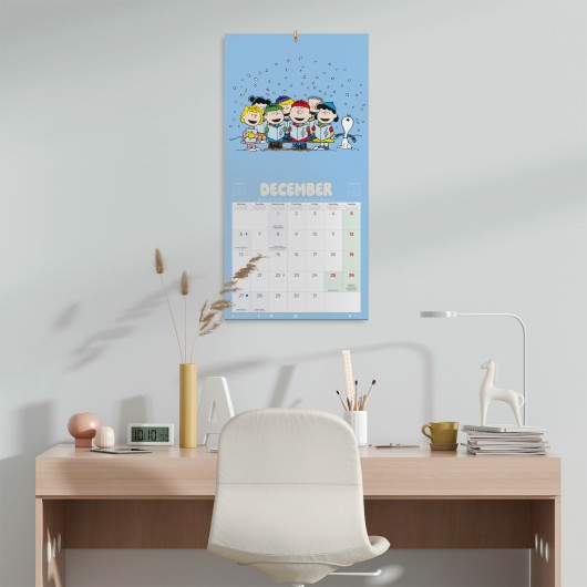 CALENDARIO 2027 30X30 SNOOPY