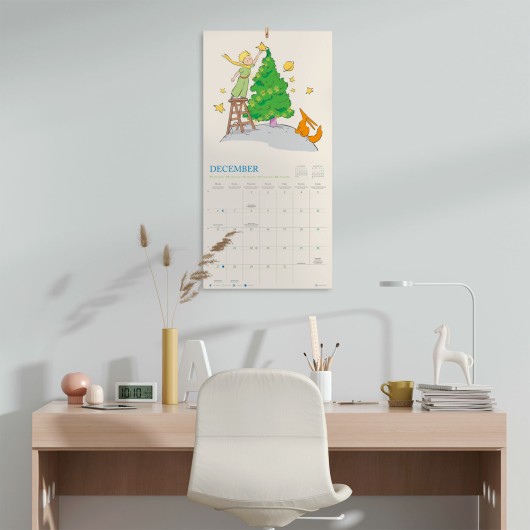 CALENDARIO 2027 30X30 EL PRINCIPITO