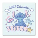 CALENDARIO 2027 30X30 DISNEY STITCH