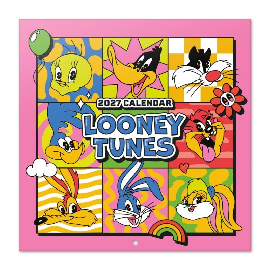 CALENDARIO 2027 30X30 LOONEY TUNES