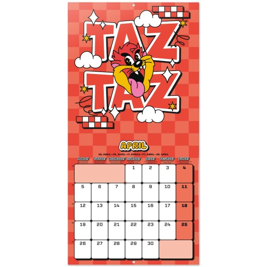 CALENDARIO 2027 30X30 LOONEY TUNES