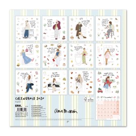 CALENDARIO 2027 30X30 ANA MARIN 2