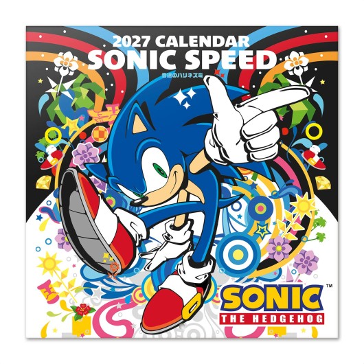 CALENDARIO 2027 30X30 SONIC