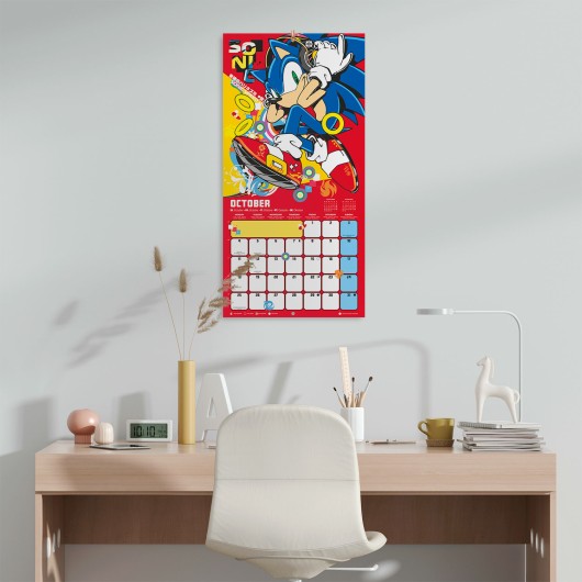 CALENDARIO 2027 30X30 SONIC