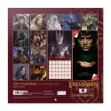 CALENDAR 2027 30X30 THE LORD OF THE RINGS US