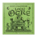 CALENDAR 2027 30X30 SHREK US