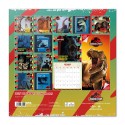 CALENDAR 2027 30X30 JURASSIC PARK US