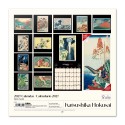 CALENDAR 2027 30X30 HOKUSAI US