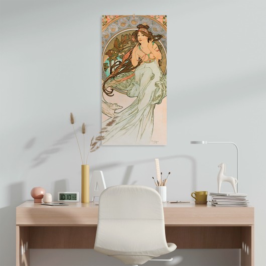 CALENDAR 2027 30X30 ART NOUVEAU US