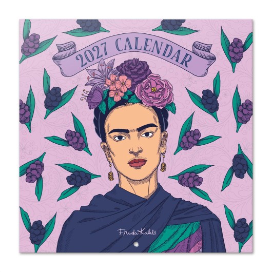 CALENDAR 2027 30X30 FRIDA KAHLO US