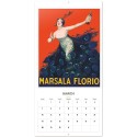 CALENDAR 2027 30X30 VINTAGE ADVERTISING US