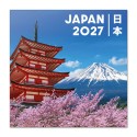 CALENDAR 2027 30X30 JAPAN US