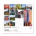 CALENDAR 2027 30X30 JAPAN US