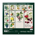 CALENDAR 2027 30X30 BOTANY FRUITS US