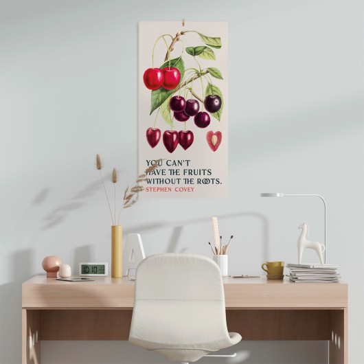 CALENDAR 2027 30X30 BOTANY FRUITS US